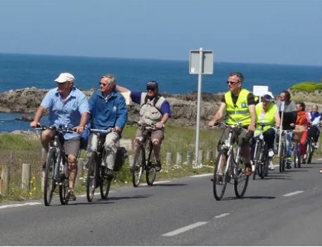 Le vélo trouve sa place au Croisic