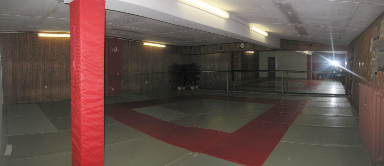 Der kleine Trainingsraum (Dojo2)