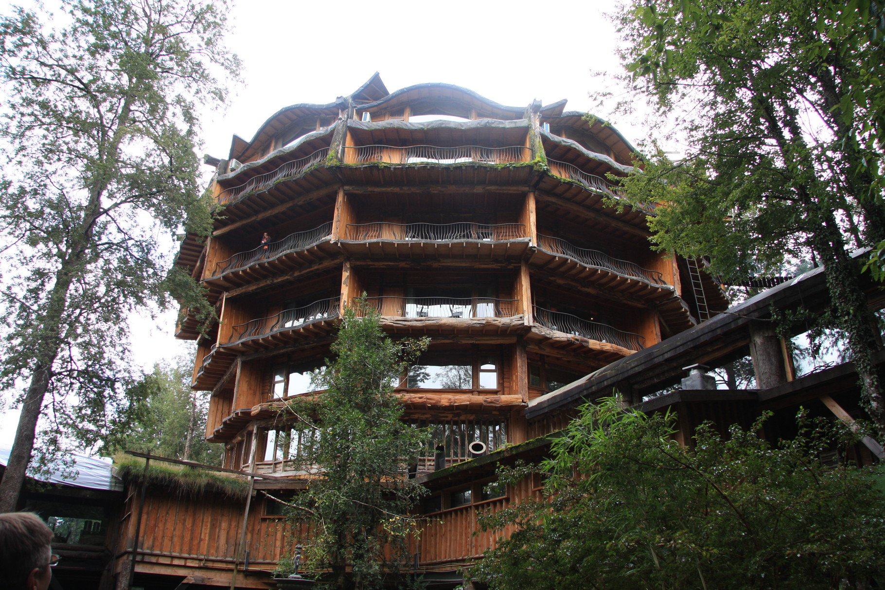 5-Sterne Hotel im Huilo-Huilo Park