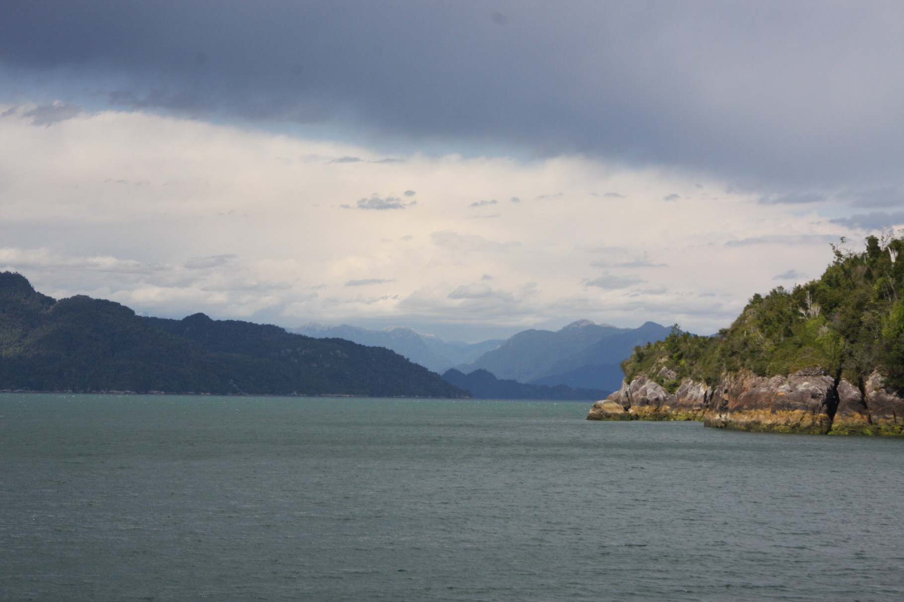 Carretera Austral - Fähre