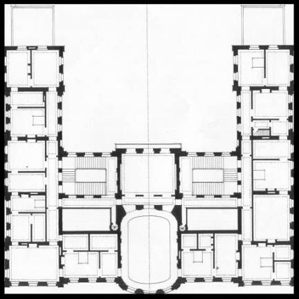 Le plan du château 