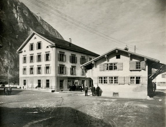 Konsum mit Chappelehuus