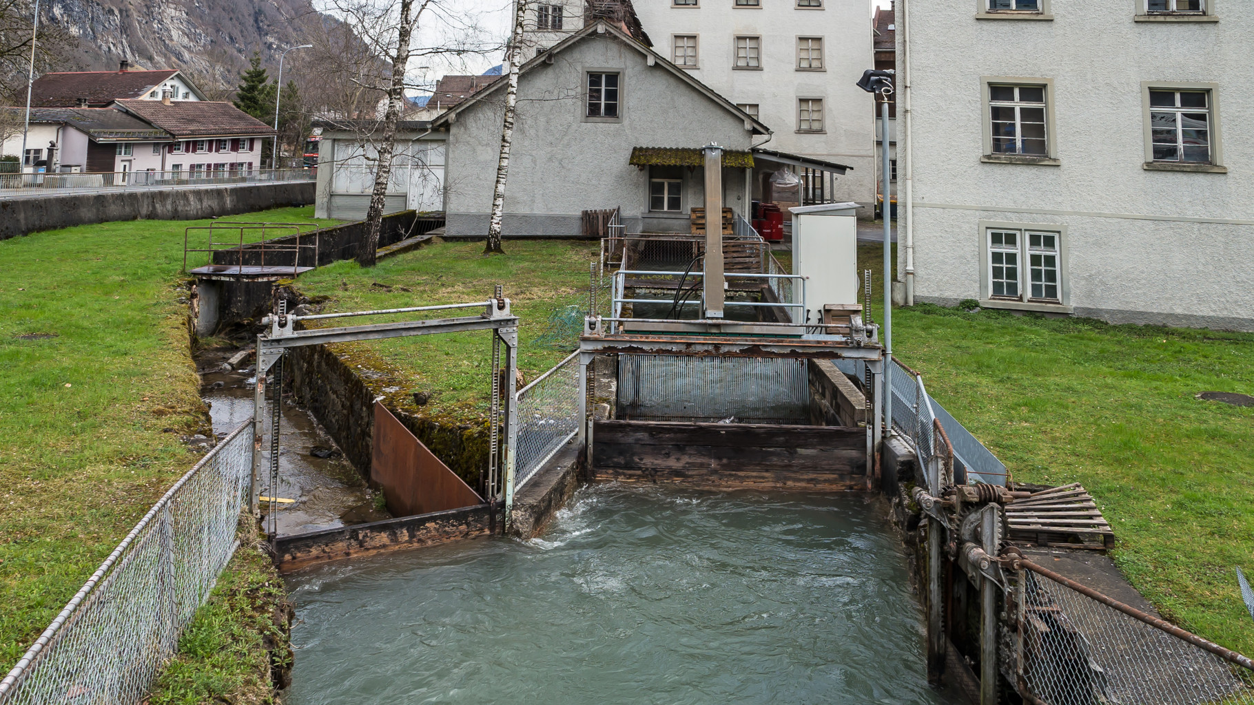 Dorfbach Anfang