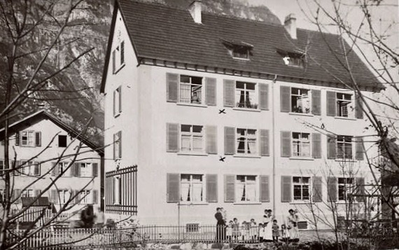 Ostseite, Aufnahme aus dem Jahr 1918