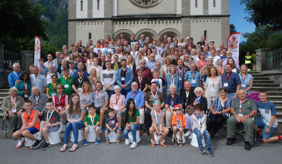 Leuzinger aus aller Herren Länder am Leuzinger-Treffen 2017.