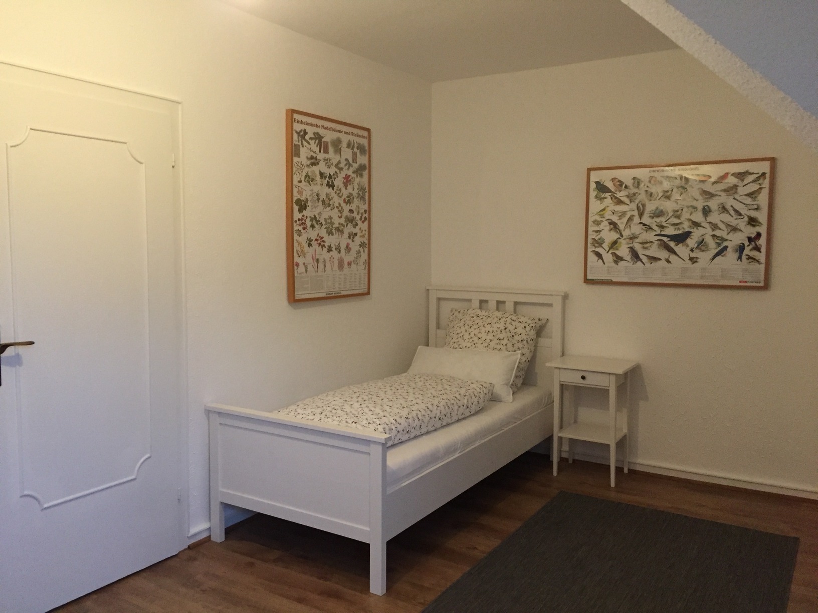 bedroom3 - single bed