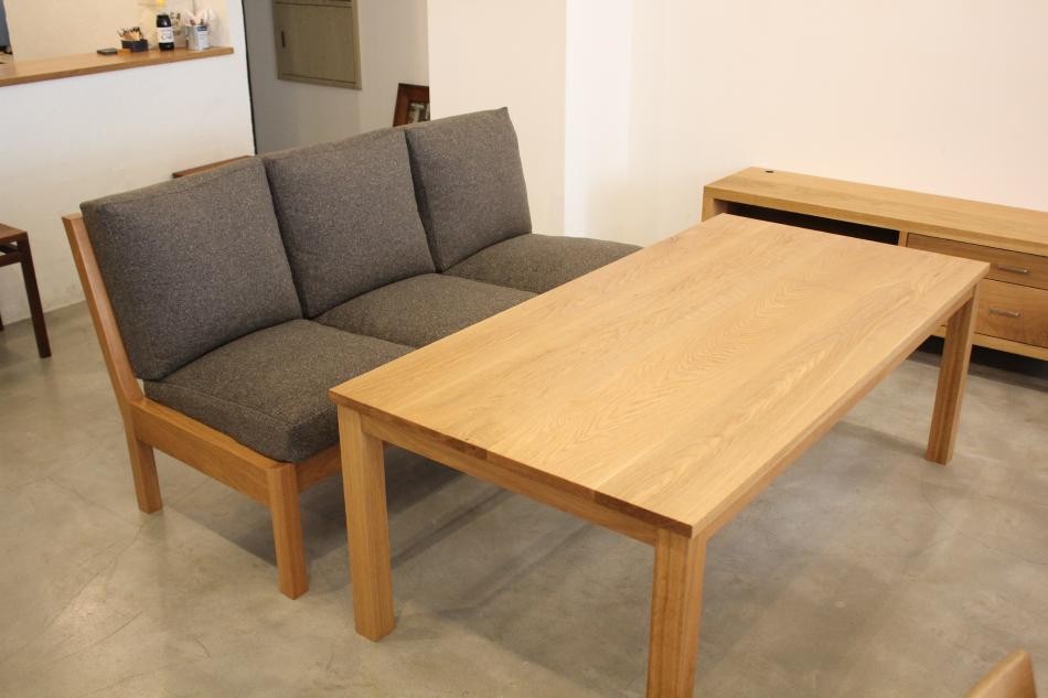 ソファーダイニングセット JICCA FURNITURE/CAFE/ZAKKA/RENOVATION