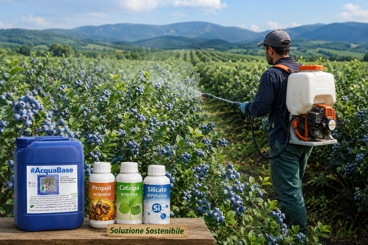 Vivai Veimaro: il Powder Blue e la forza di una tecnica agricola che vive da oltre dieci anni con CercoSano