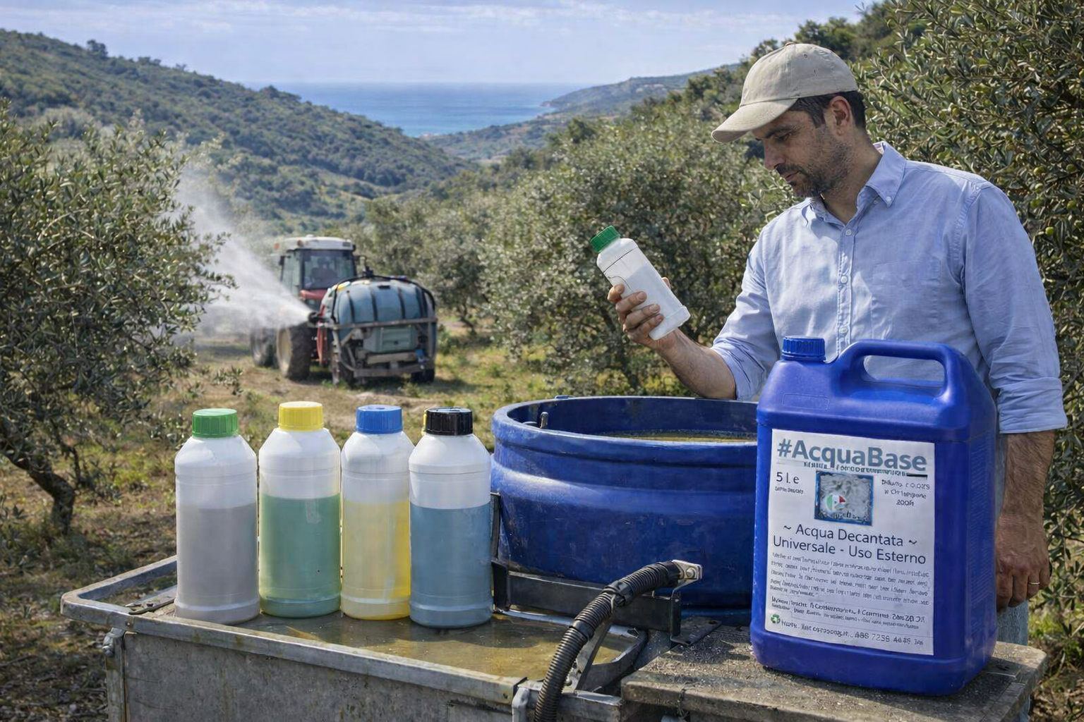 /Olio Extravergine Monocultivar Ogliarola Garganica