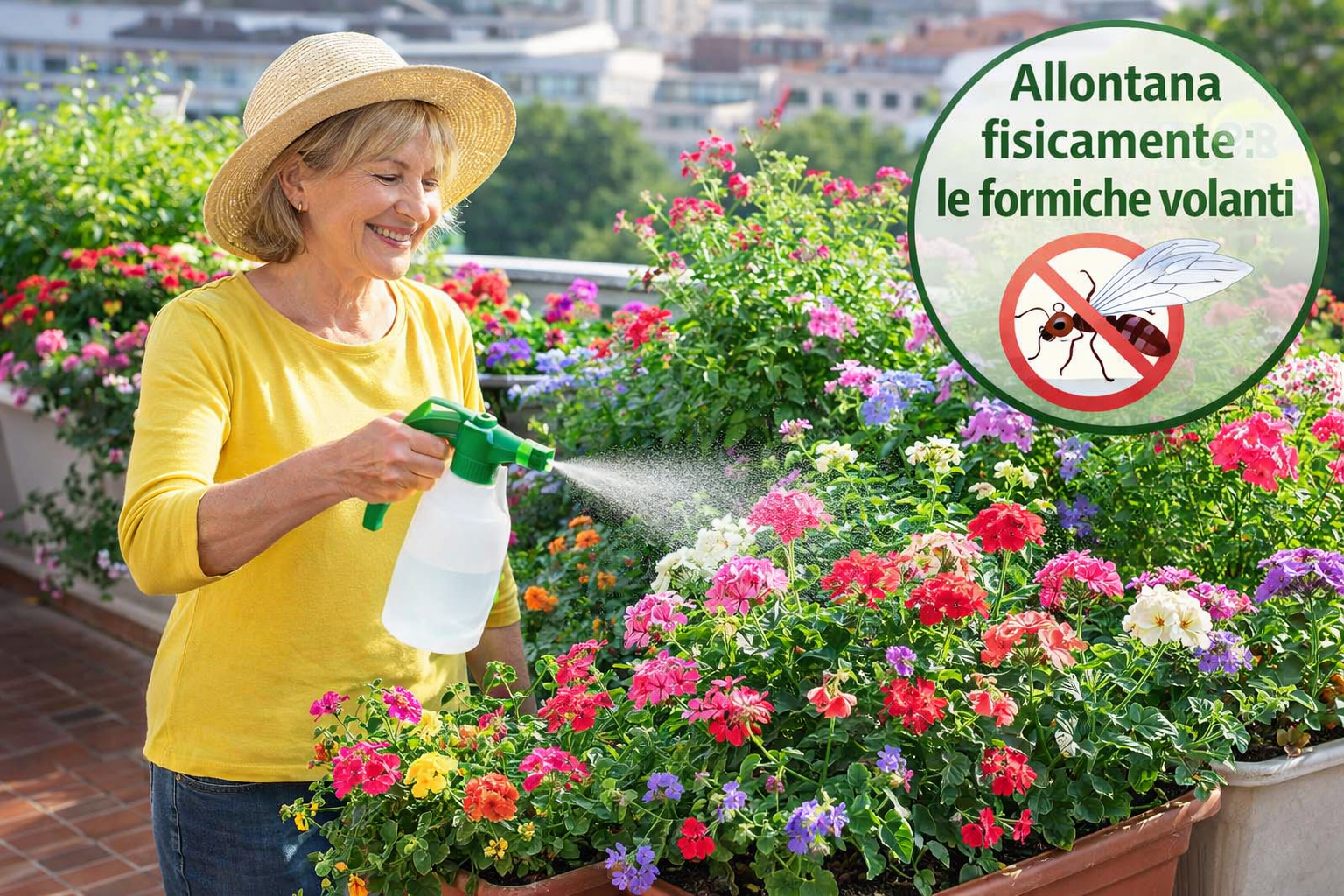 Metodo Veimaro e gestione naturale delle superfici: un aiuto anche contro la presenza di formiche volanti