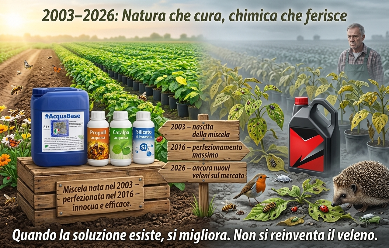 Ancora veleni? Quando la soluzione esiste, basta semplificarla