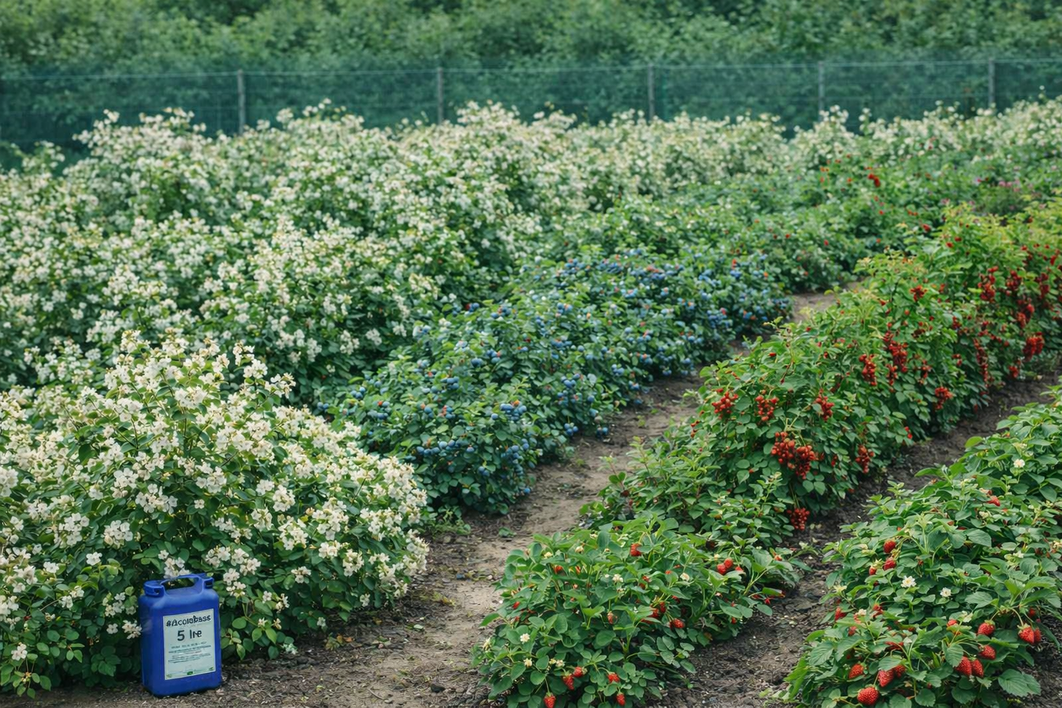 Vivai Veimaro presenta: Rubus “Ice Berry”: una nuova varietà di mora bianca e il ruolo della gestione agronomica avanzata