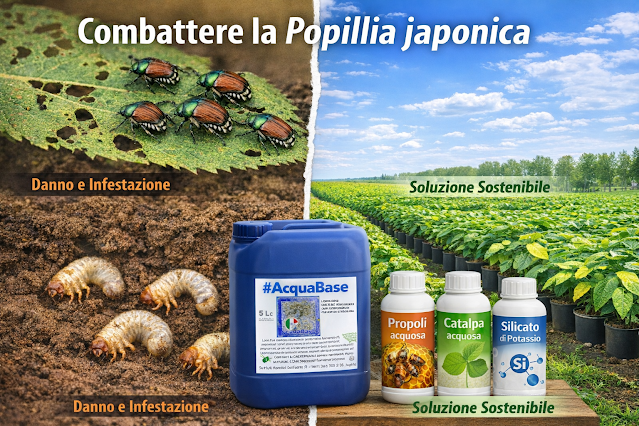 Emergenza Popillia japonica: Nuove Prospettive tra Lotta Integrata e Attivatori di Efficacia
