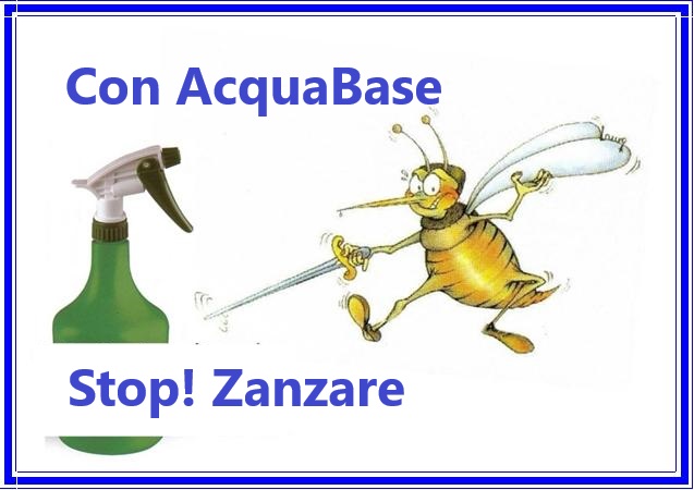 Le zanzare?!? Ecco una miscela subito a disposizione con la catalpa. AcquaBase tracce di Propolis e tracce di catalpa è pronto all'uso (ma non per uccidere) se
