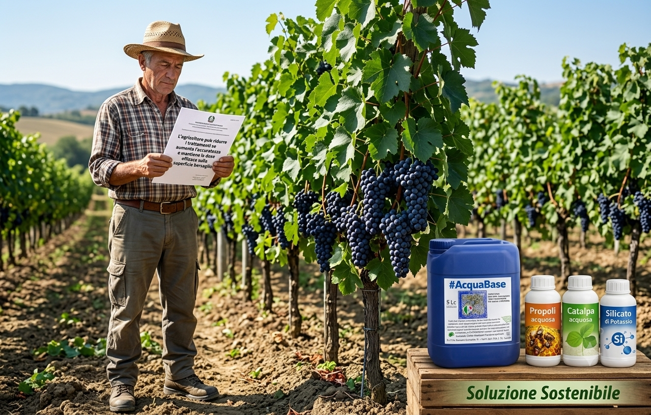LEGGE vs PROTOCOLLO: perché oggi l’agricoltore può ridurre i trattamenti se la pianta sta bene