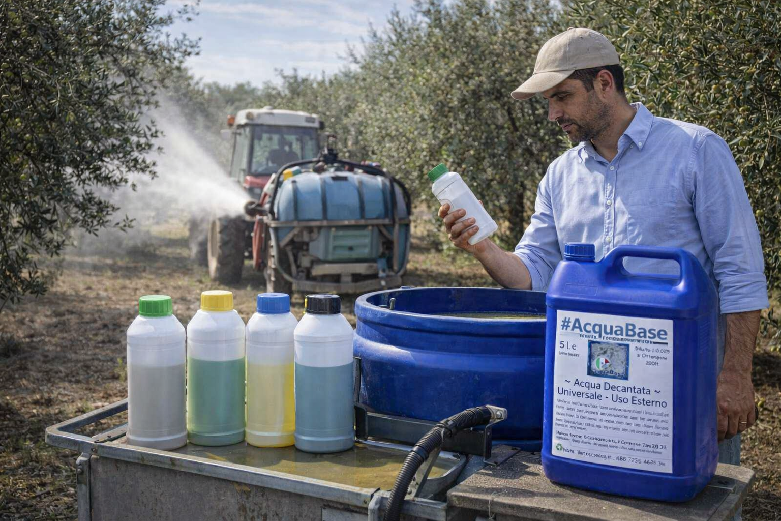 Olio extravergine di qualità e rese più alte: la ricetta per gli oliveti moderni