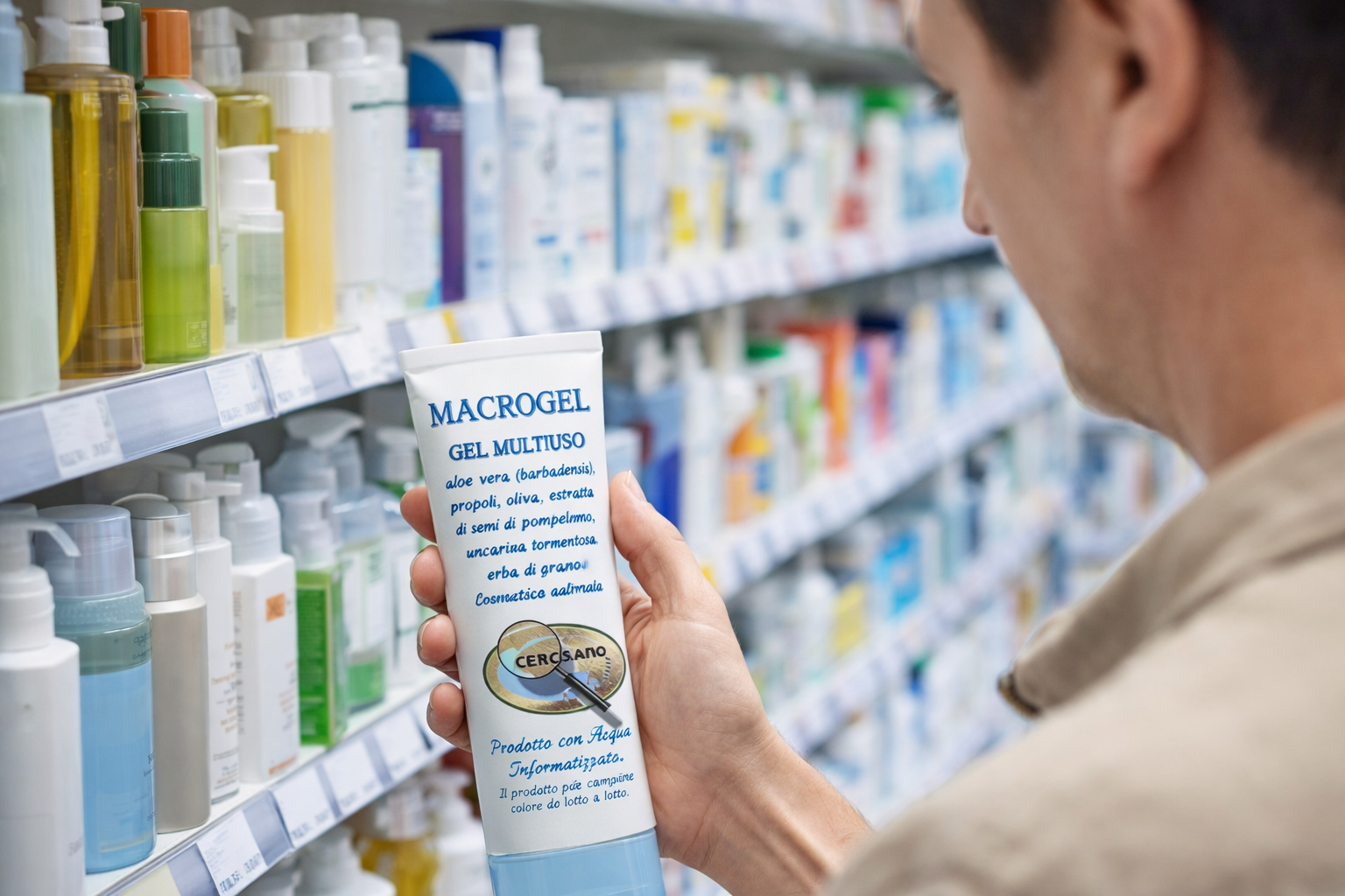 Basta la Parola: come trovare rapidamente un cosmetico delicato e non invasivo