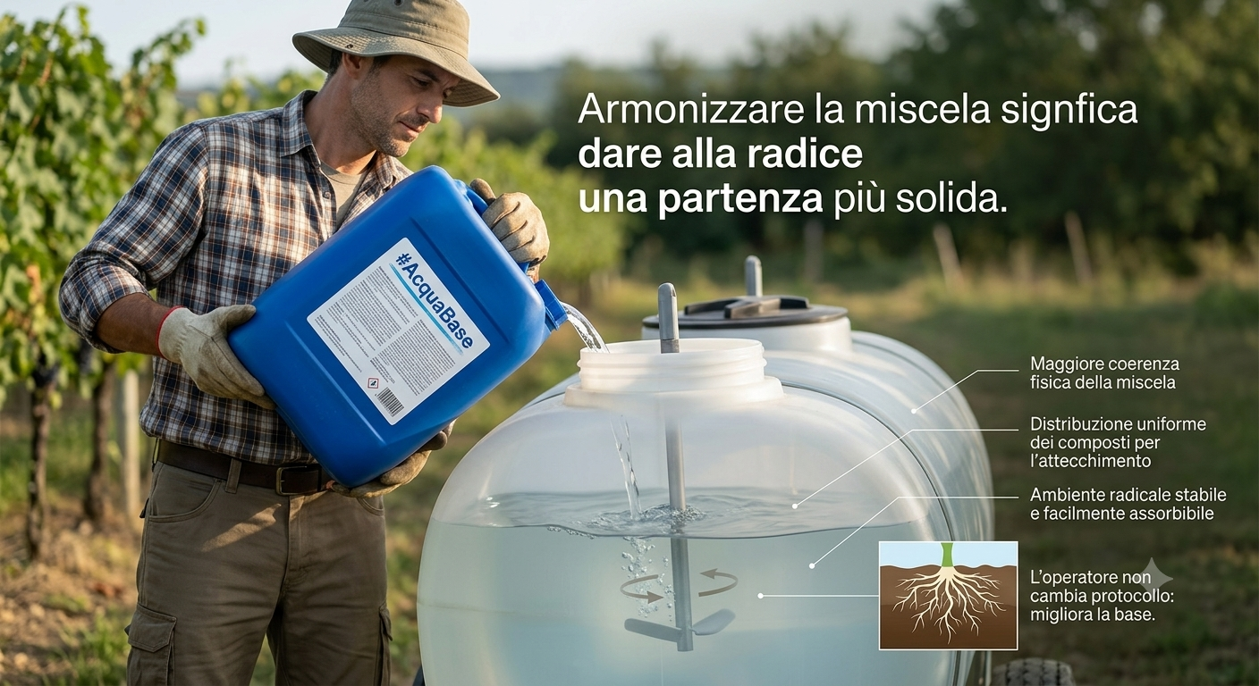 Attecchimento e radicazione: strategia tecnica post‑trapianto