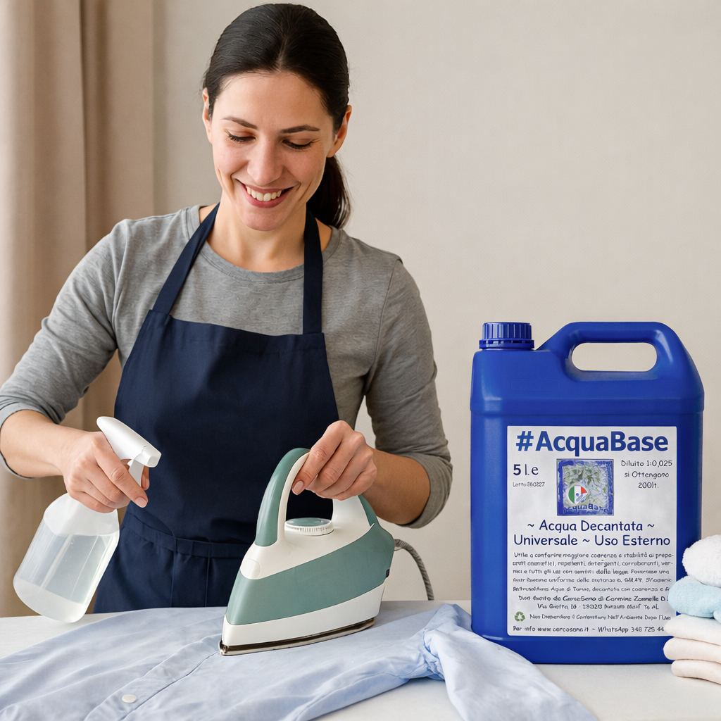 Appretto tecnico: impiego di AcquaBase di Torino per miscele più uniformi e stabili