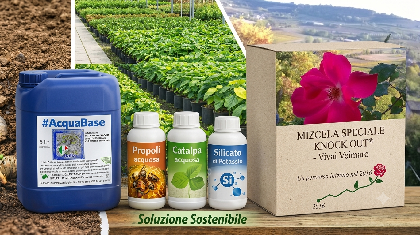 La Rosa Knock Out® dei Vivai Veimaro – Dieci anni di bellezza naturale (2016–2026)