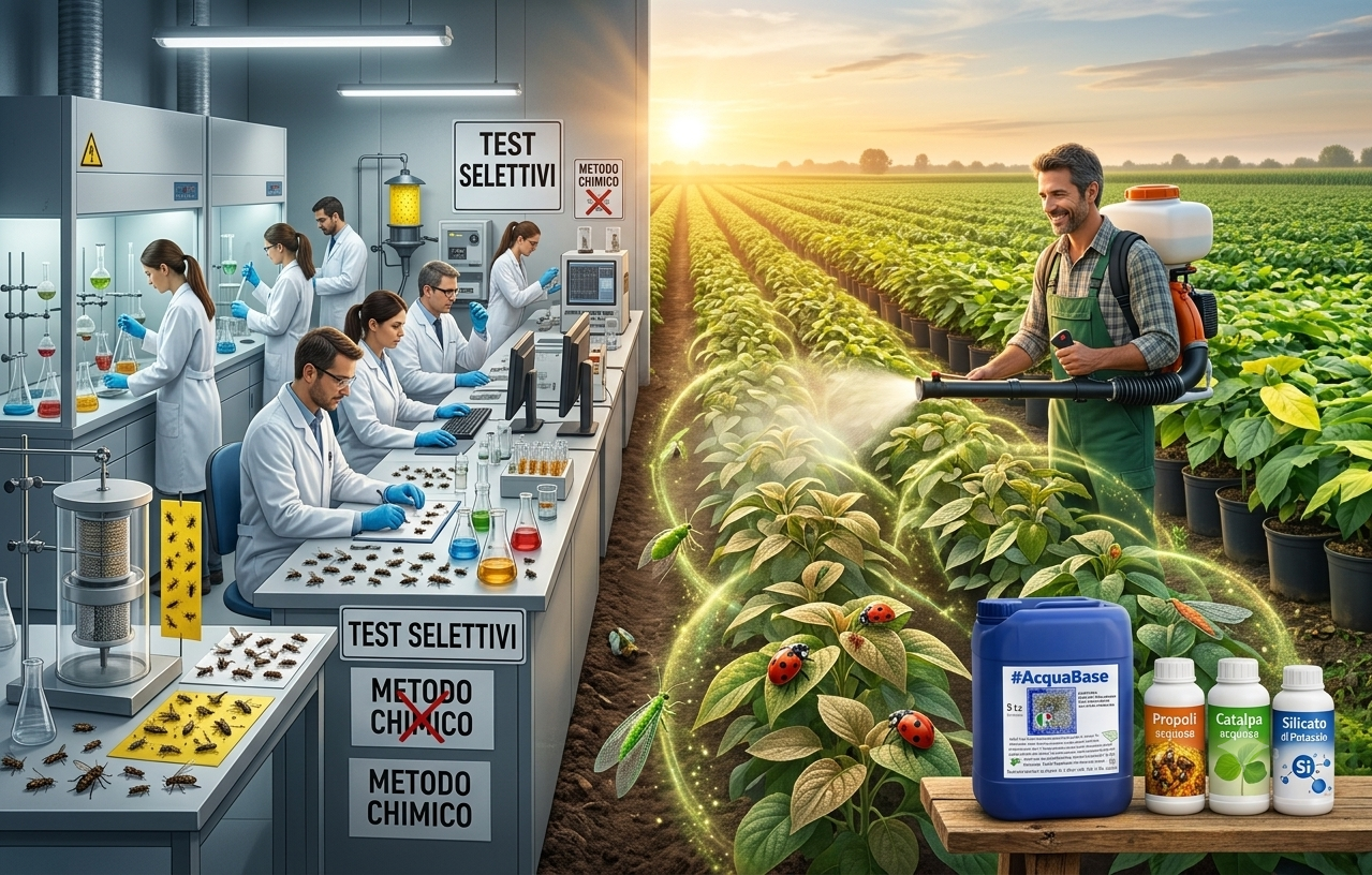 Quando la soluzione semplice sorprende: il paradosso degli insetticidi “mirati”