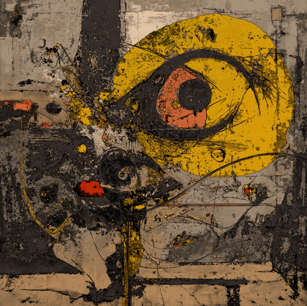 Stéphane Vidal_Le Principe de l'Observation_Art numérique_30x30_60€