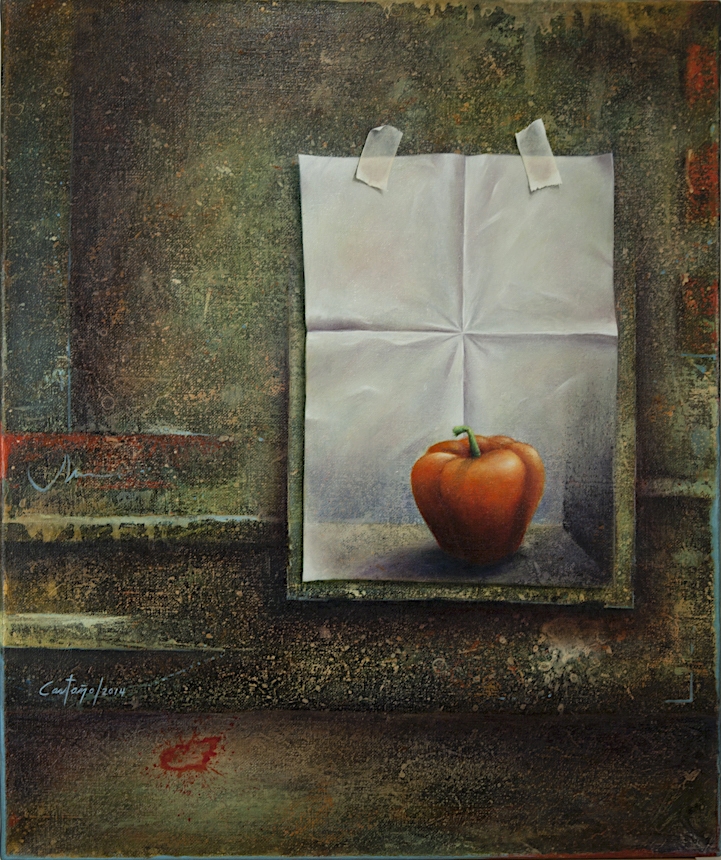 _Blessure_Huile_toile.65x54cm.2014.Année2014.Prix-1400€