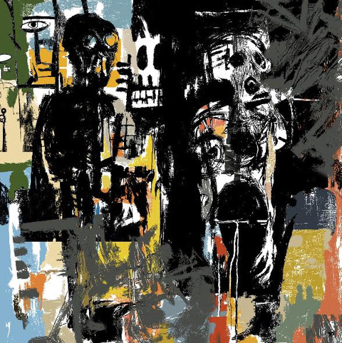 VIDAL Stephane_Masters and Slaves_2025_Digiart avec tirage sur aluminium_80x80cm_550€_tirage unique 