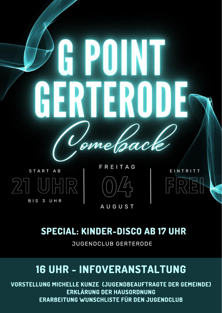 Erfolgreiche Wiedereröffnung des Jugendclubs in Gerterode - Ein Ort für legendäre Feiern und unvergessliche Erlebnisse