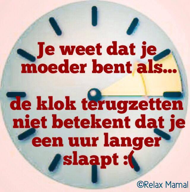 Hoe Overleef Je De Wintertijd Met Kleine Kindjes Fit Mom Marly