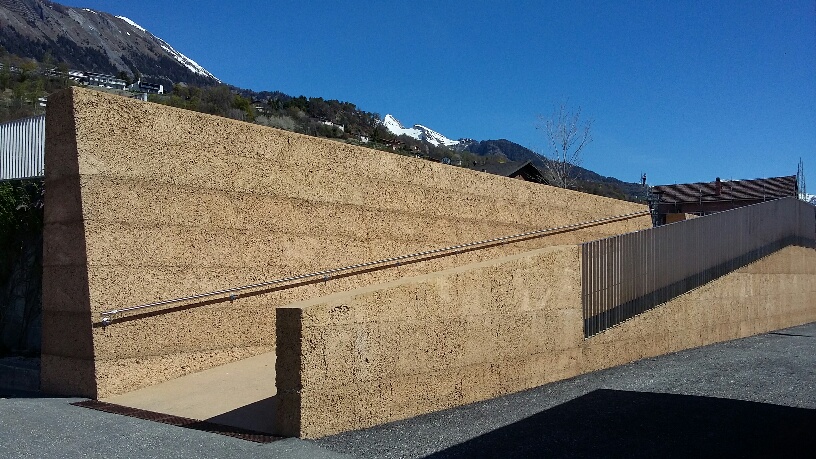 Béton de couleur, Savièse