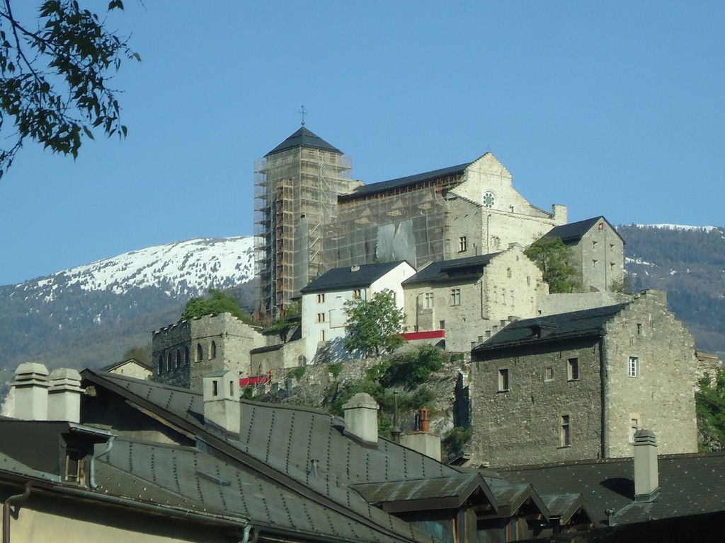 Basilique et Château de Valère, Sion