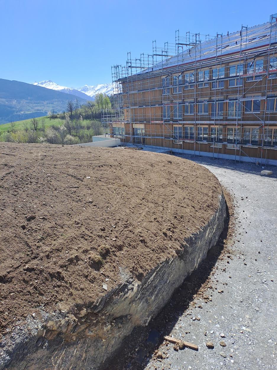 Aménagement extérieur, EMS Lens