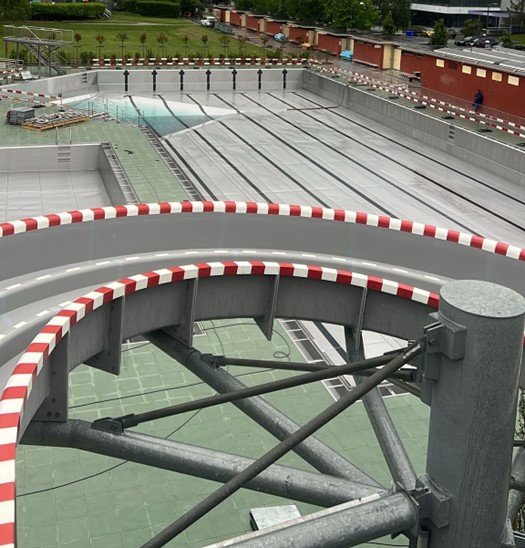 Piscine de la Blancherie, Sion