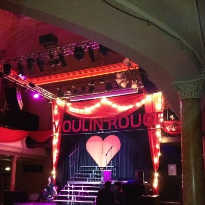 beautiful stage