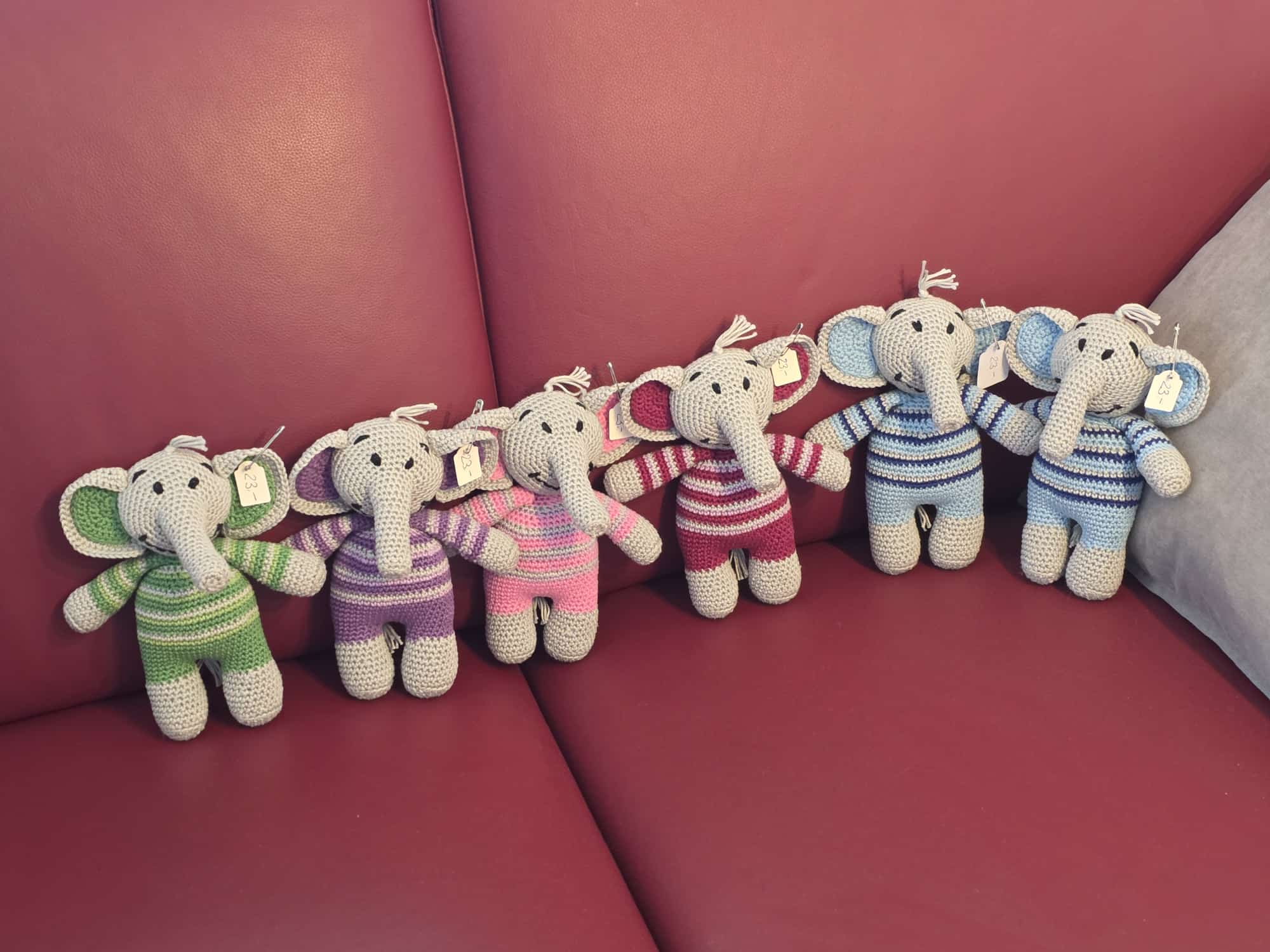 Elefant - CHF 23.--