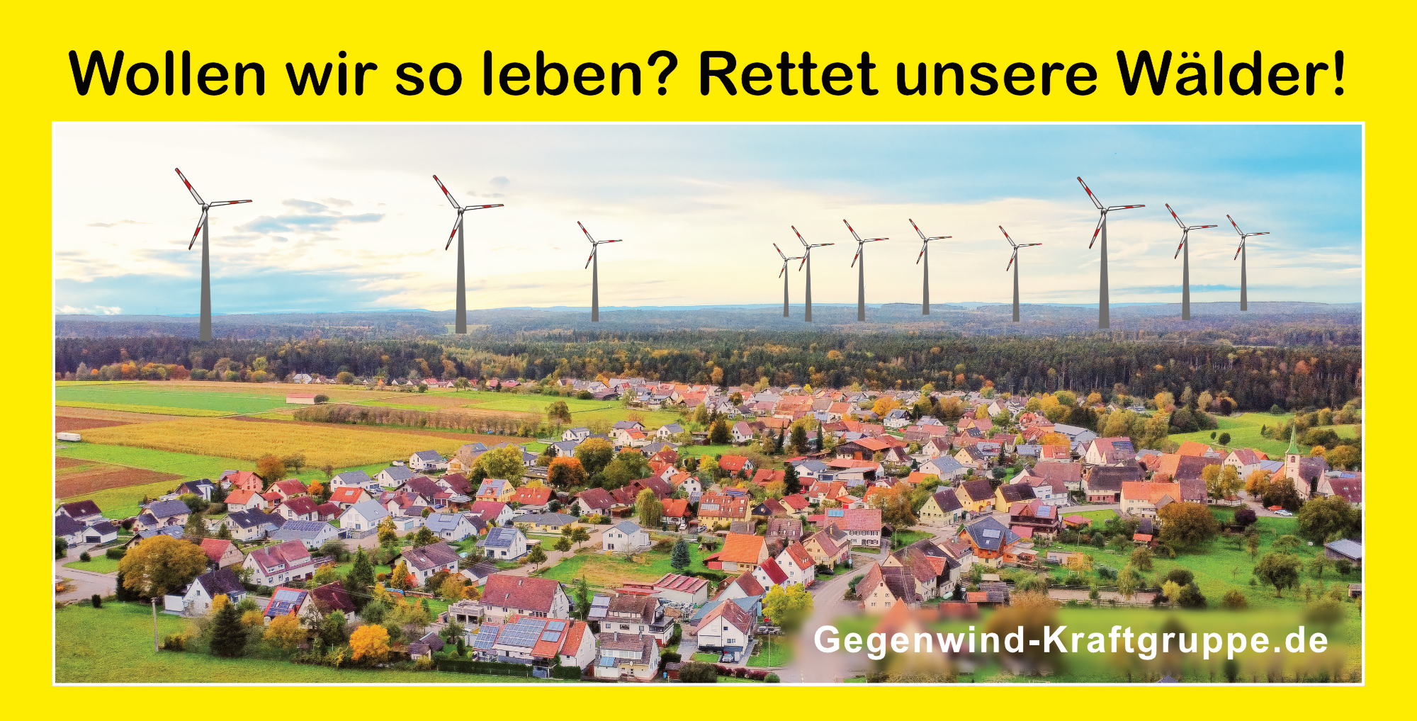 Bürgerbegehren in Sigmarswangen