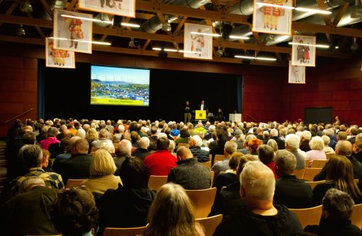 Rückschau auf unsere Informationsveranstaltung                    am 19.02.2024, in der Stadthalle in Sulz am Neckar