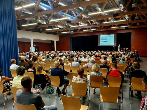 Bürgerinformations-Veranstaltung Backsteinbau 12.03.26 - Projektierer Sowitec - Bebauung Staatswald