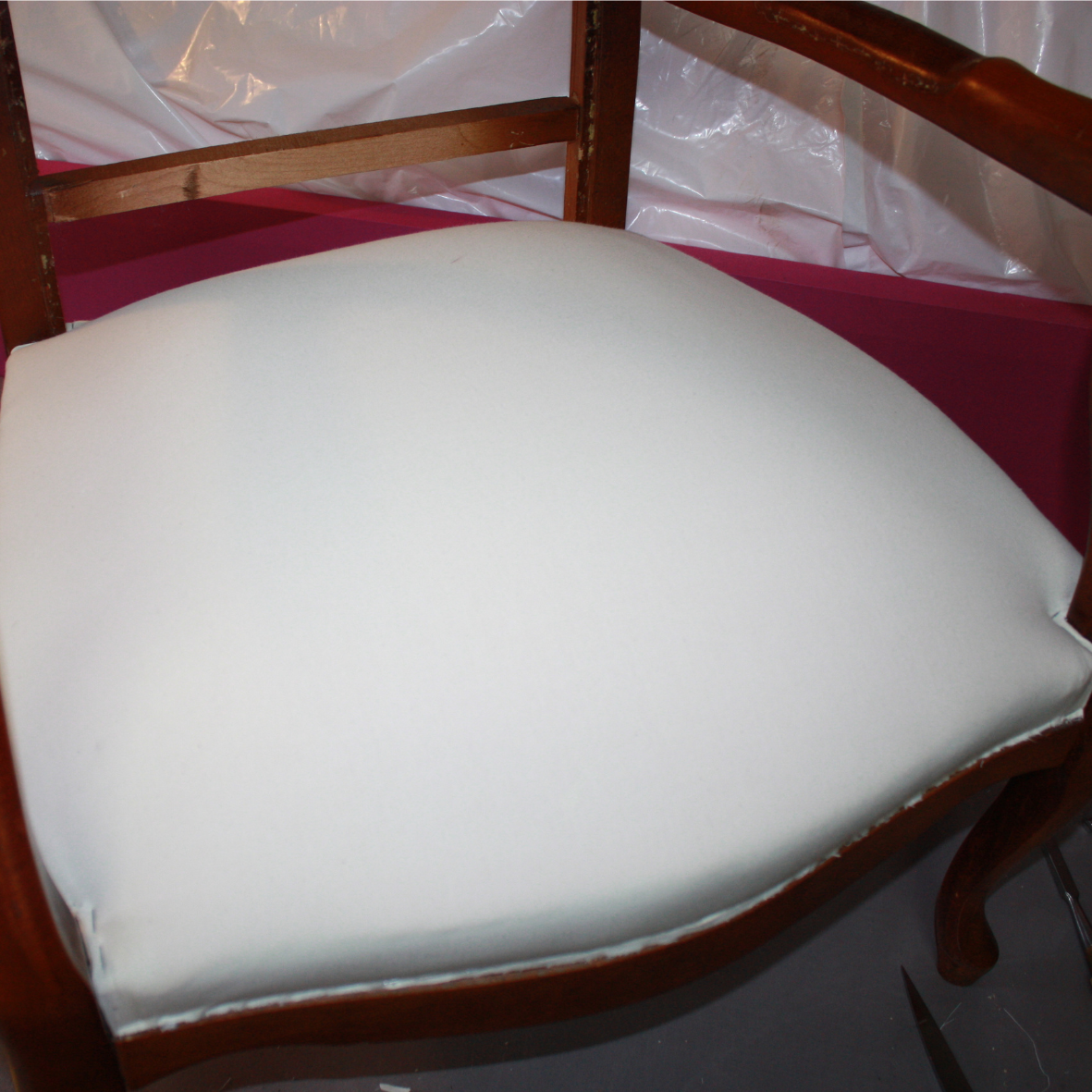 Mise en blanc