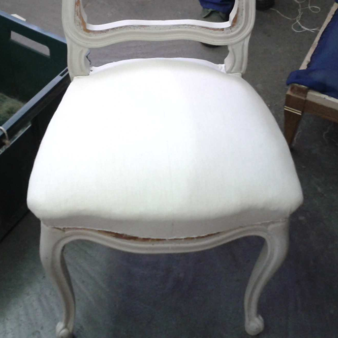 Mise en blanc