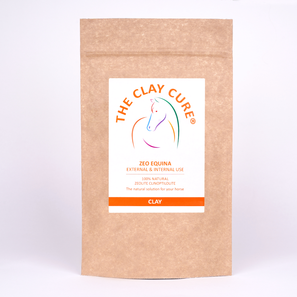 Zeolite Clinoptilolite Powder for Horses The Clay Cure Co.