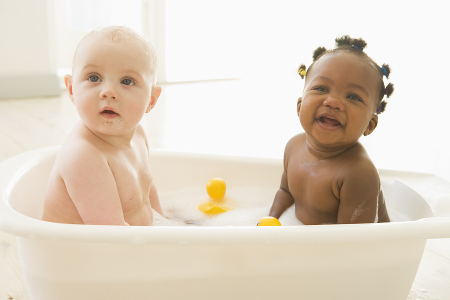 Tips For A Safe Bathtime For Babies With Sensitive Skin 