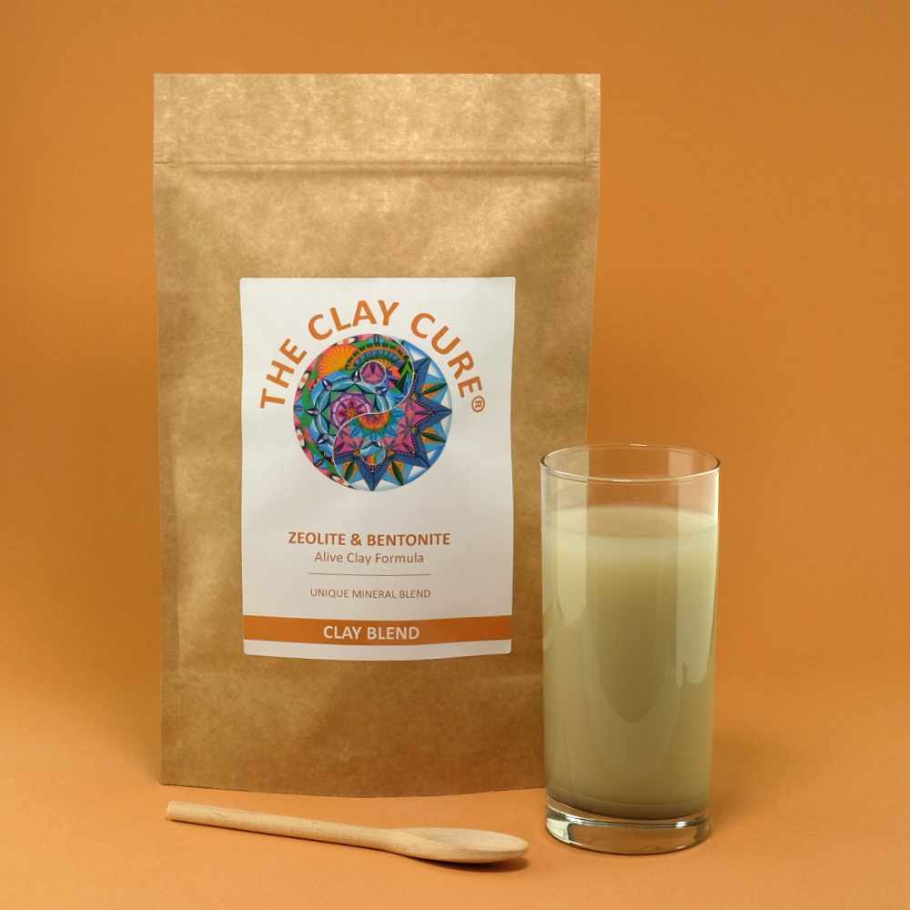 Zeolite & Bentonite Detox Powder The Clay Cure Co.