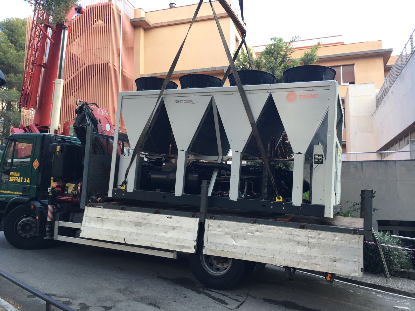 "Reforma de las instalaciones de climatización existentes"