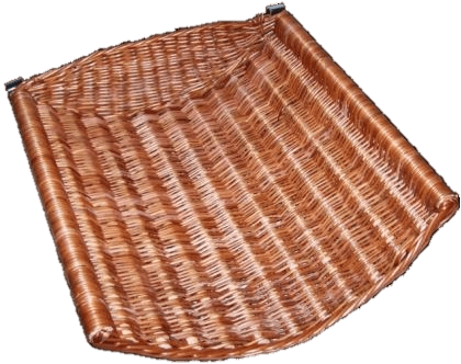 Baguettekorb auf Schienen