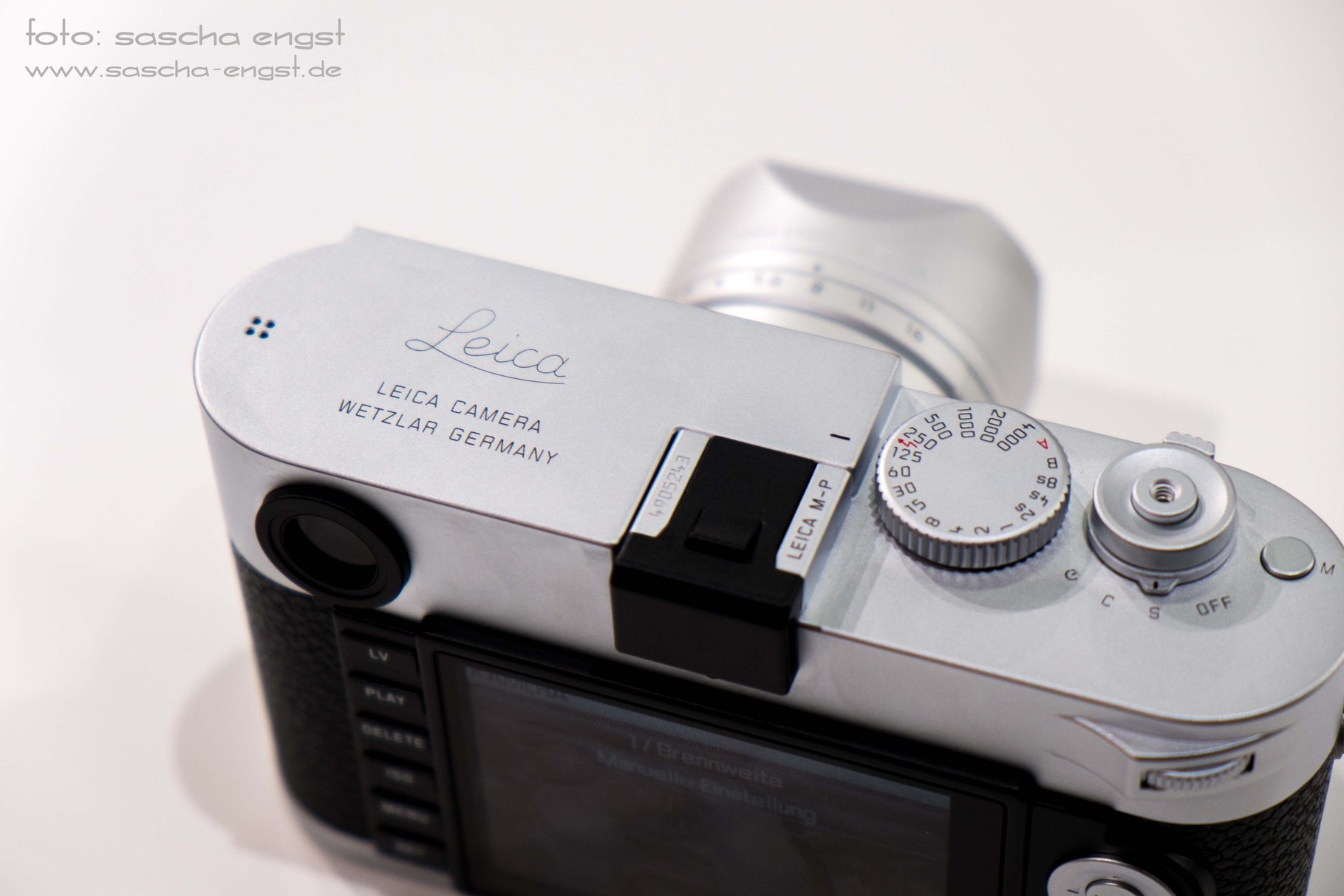 Die neue Leica M-P