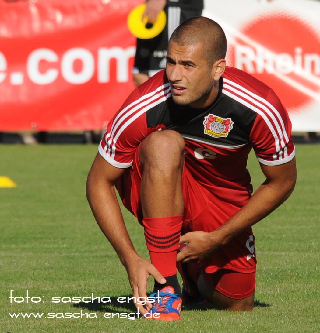 Eren Derdiyok Bayer Leverkusen 1.Bundesliga 2013/2014