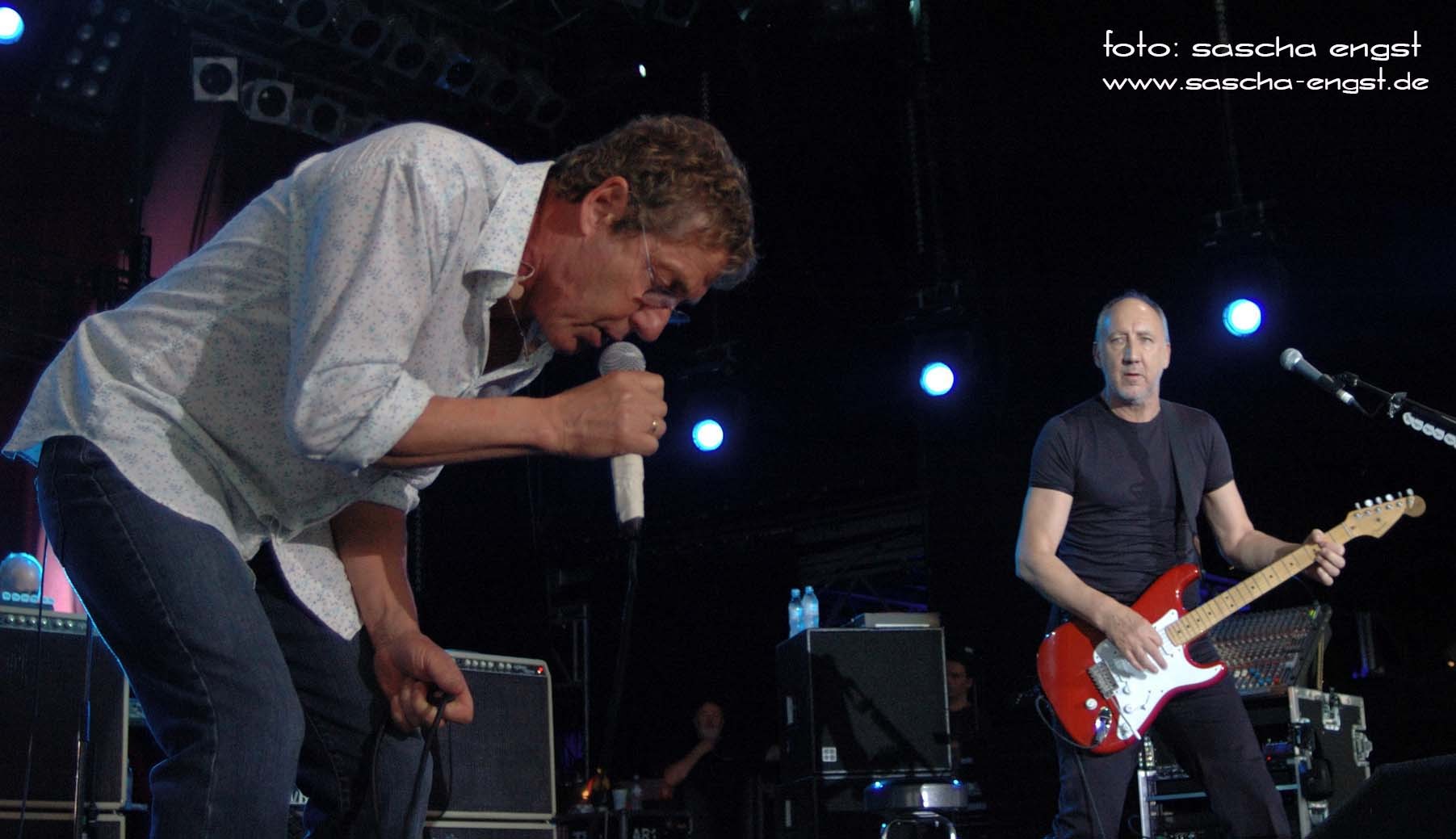 The Who - Roger Daltrey und Pete Townshend