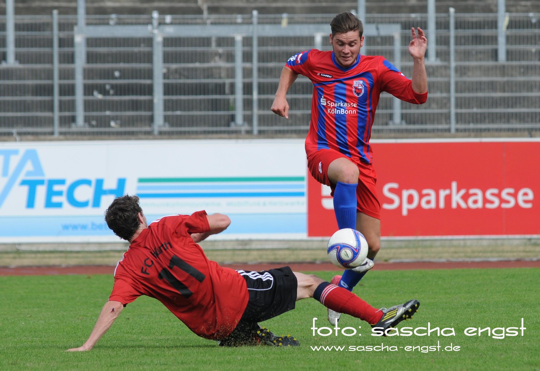 Yannick Walbröhl Mittelrheinliga Bonner SC 2013/2014